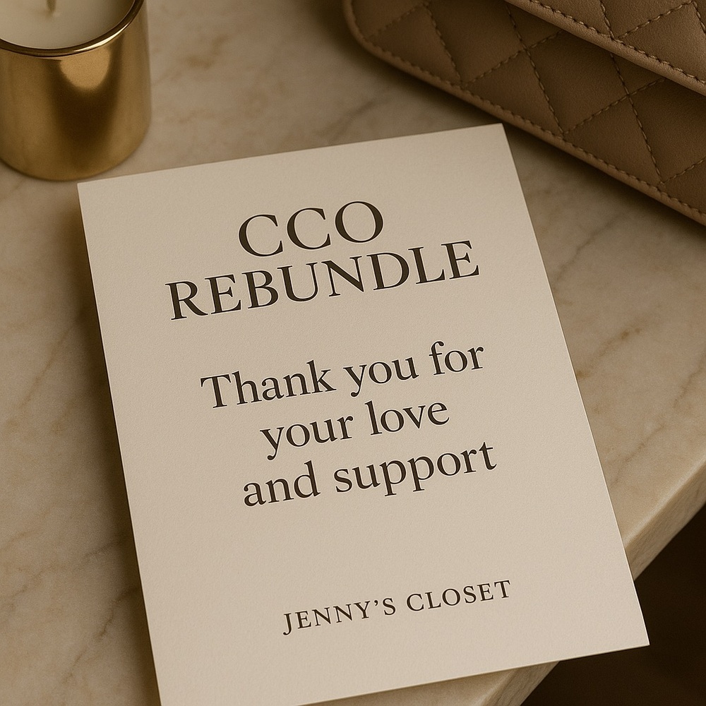 CCO REBUNDLE for